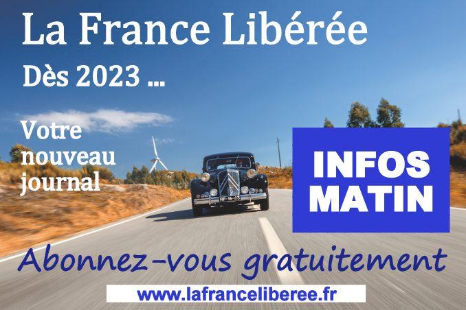 LA FRANCE LIBÉRÉE 2024