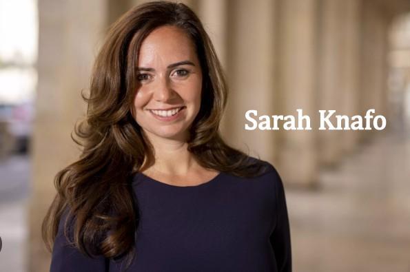 SARAH KNAFO