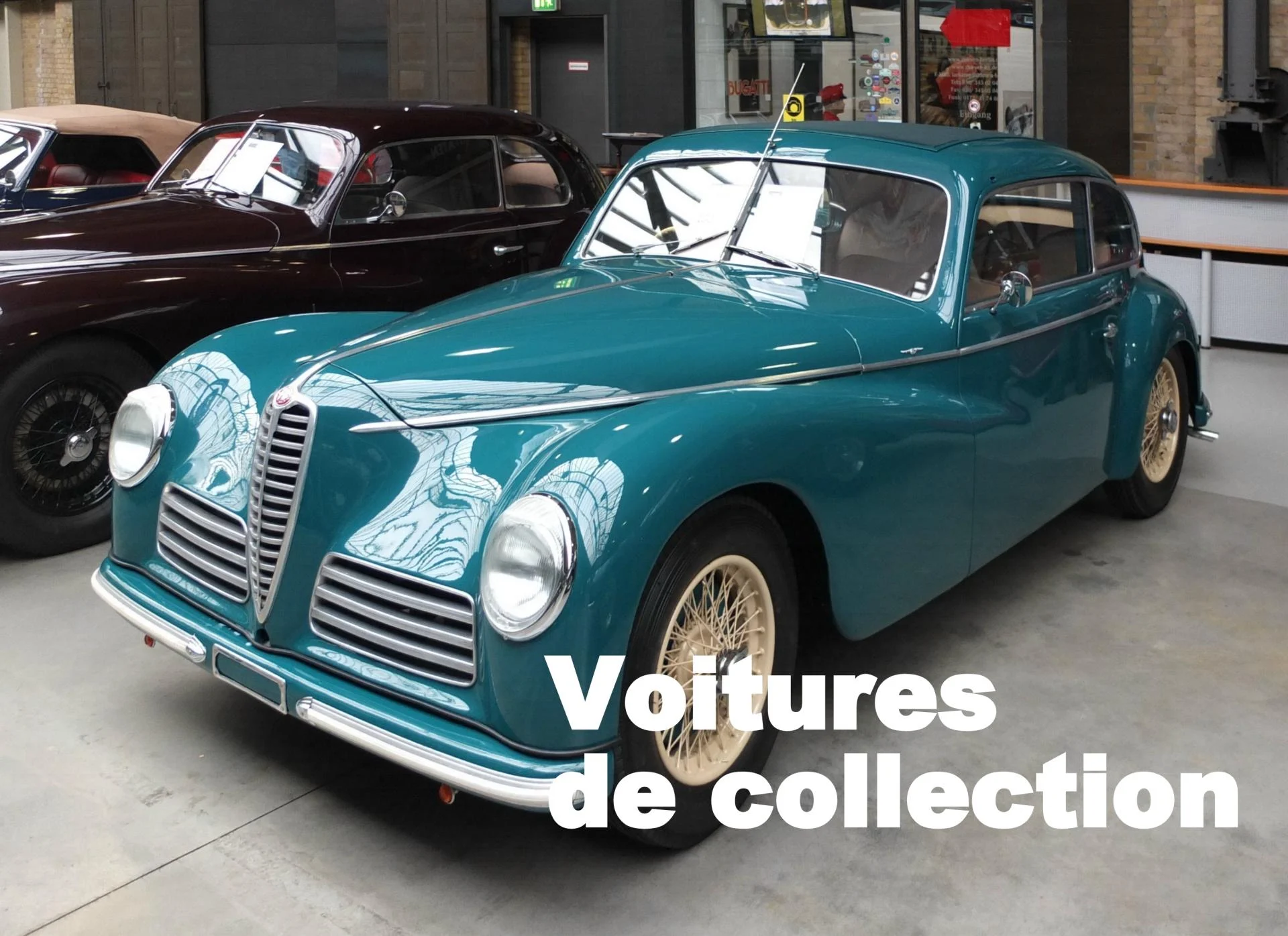 VOITURES DE COLLECTION ALFA ROMEO