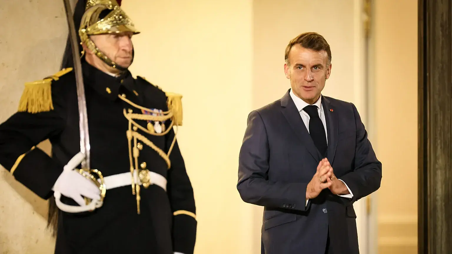 EMMANUEL MACRON