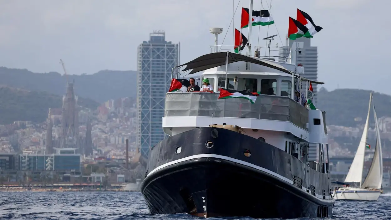 FLOTTILLE DE GAZA