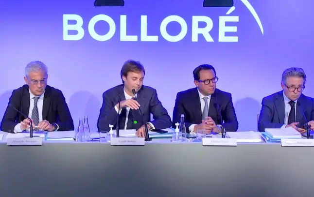 GROUPE BOLLORÉ