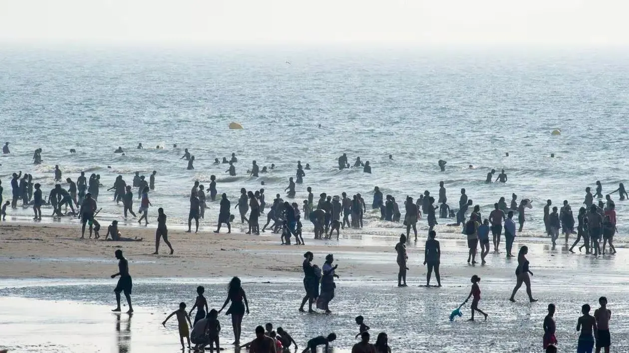 PLAGE DE DEAUVILLE