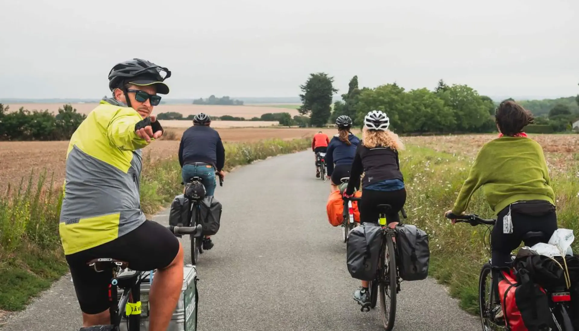 VACANCES À VÉLO